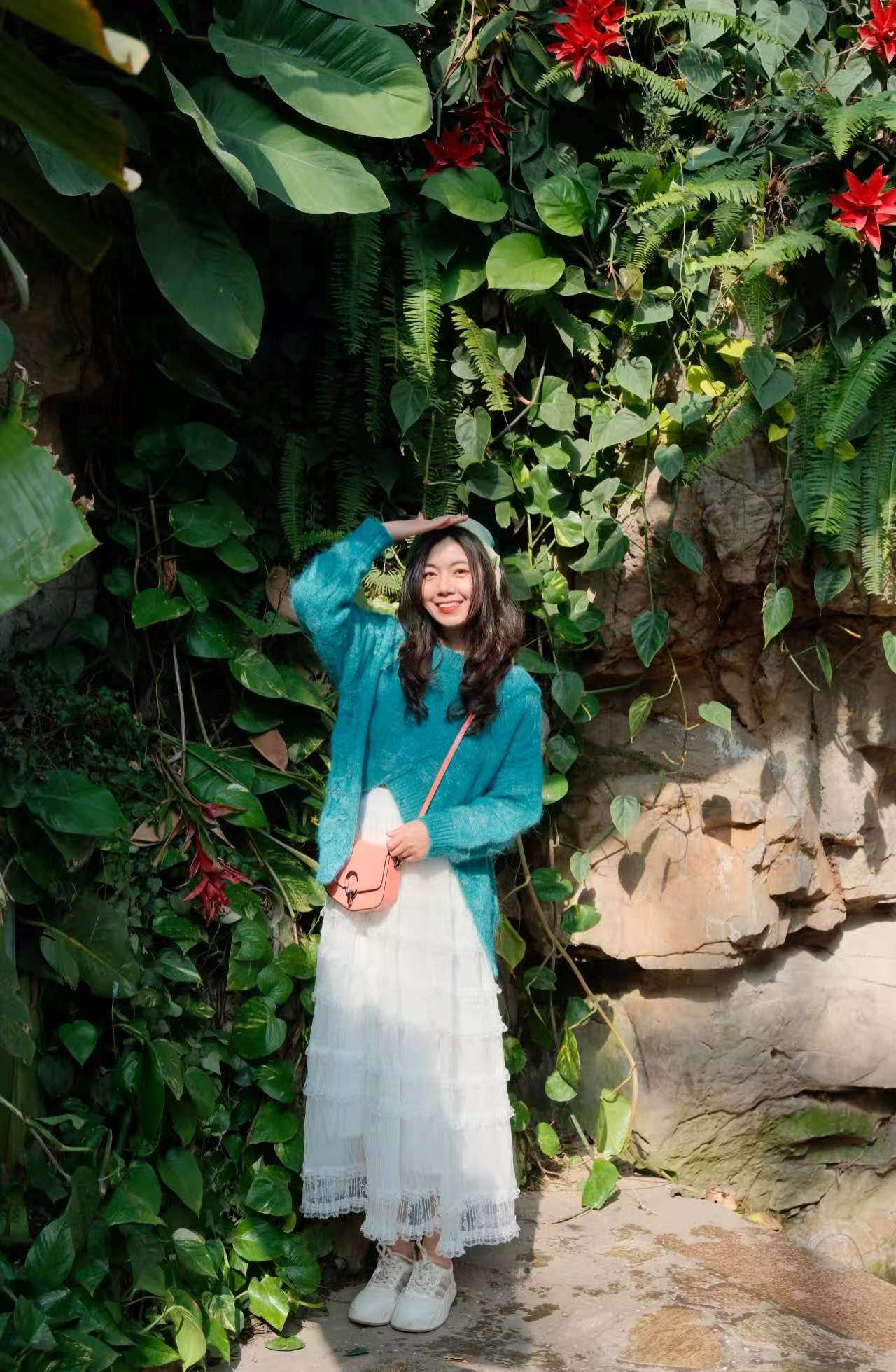 100%Silk Chiffon Summer Beach Scarf Women's 70X70CM Future by Arlene Lin PQ35