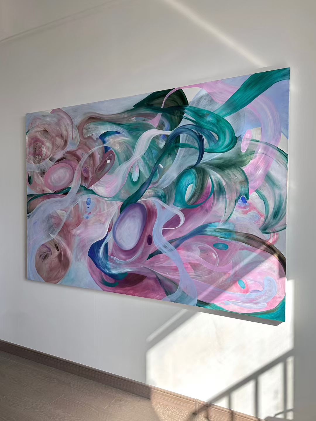 Relation by China Artist Arlene CA04 120*180CM