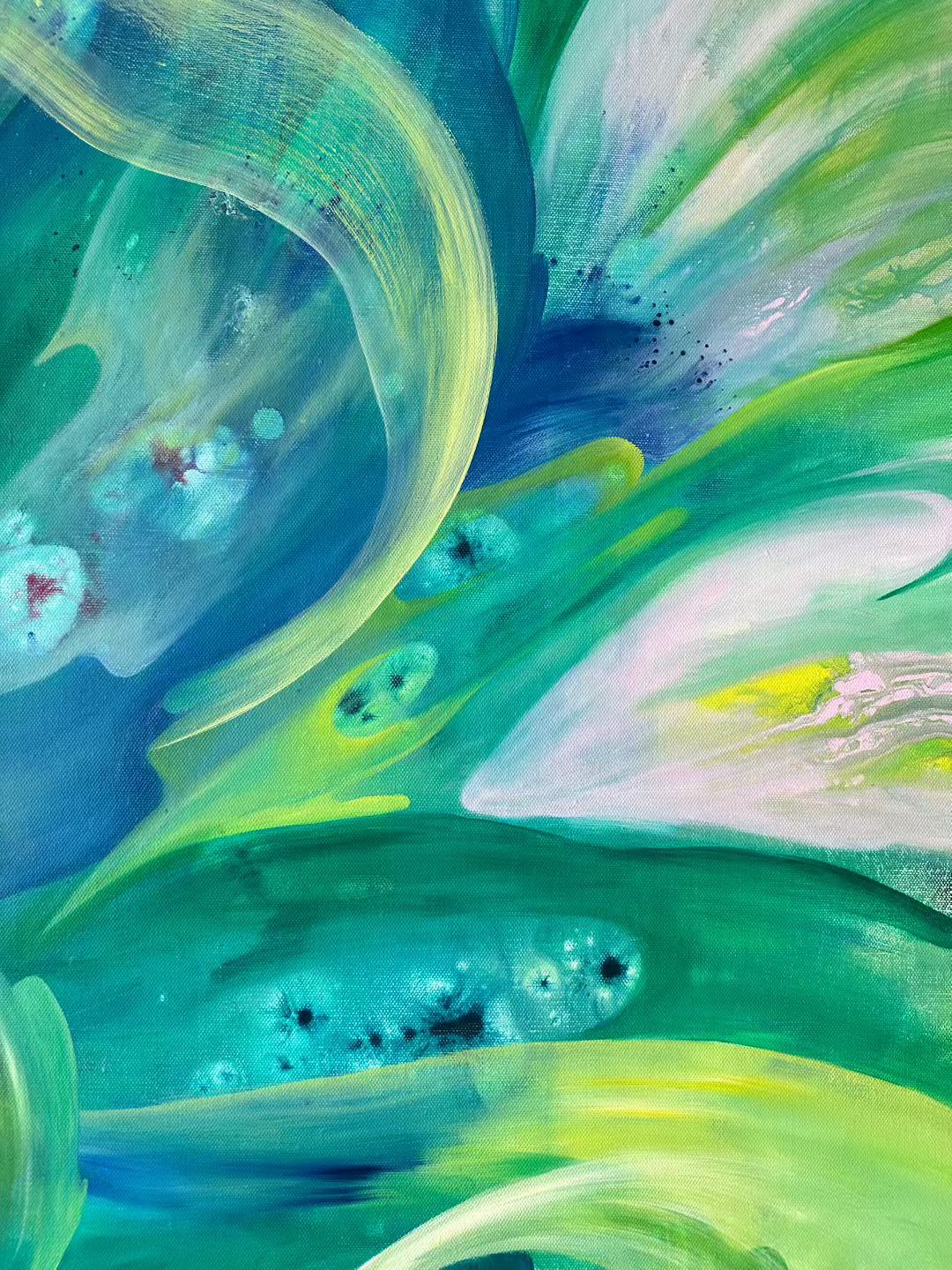 Absrtract Painting from China Artist Arlene CA01 200*200cm