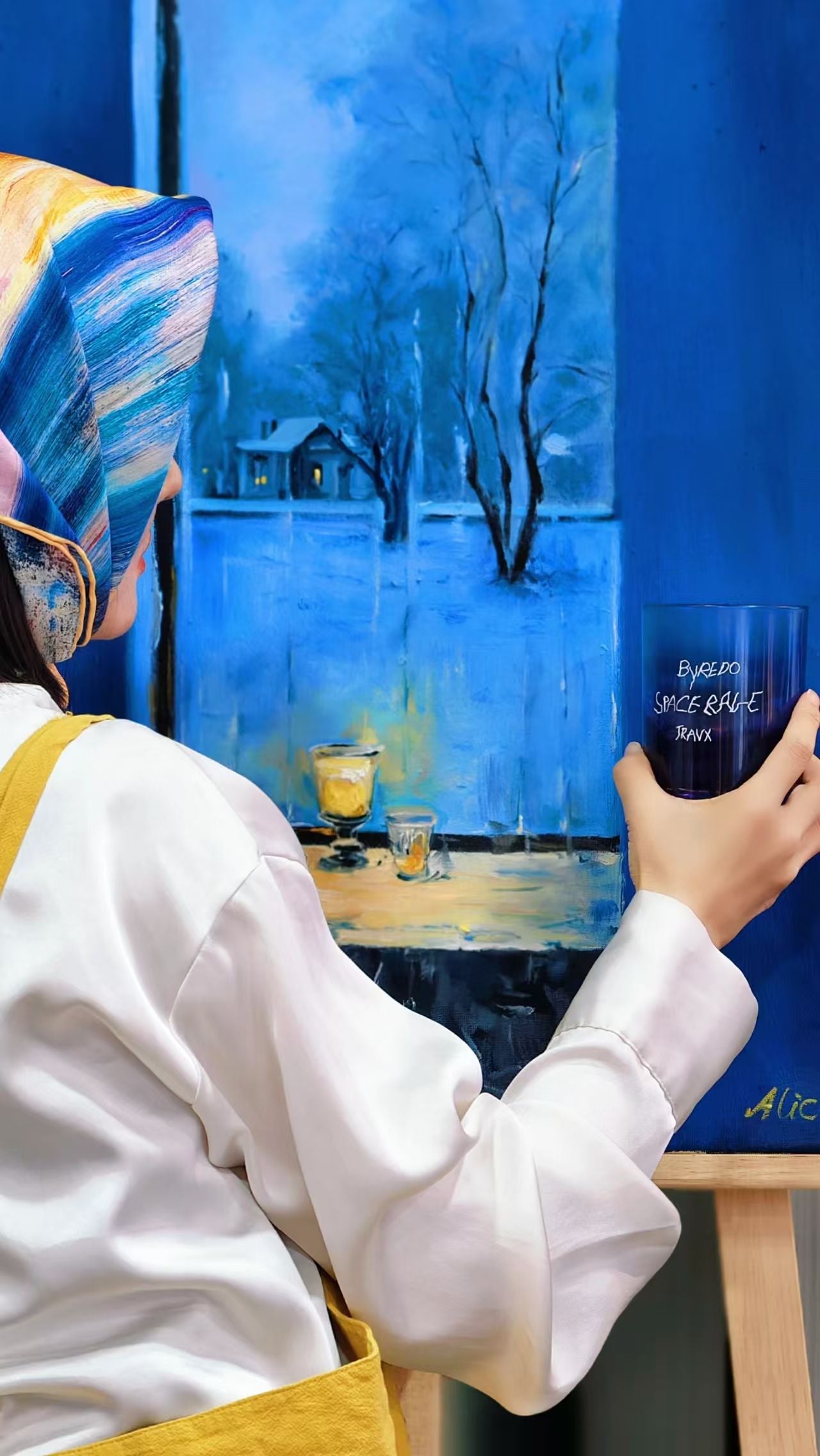 55*55CM Silk Scarves