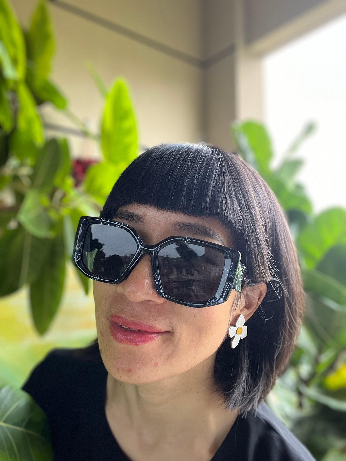 Starfish Sunglasses for Women/Men Designed by Julia Charlott PQ56