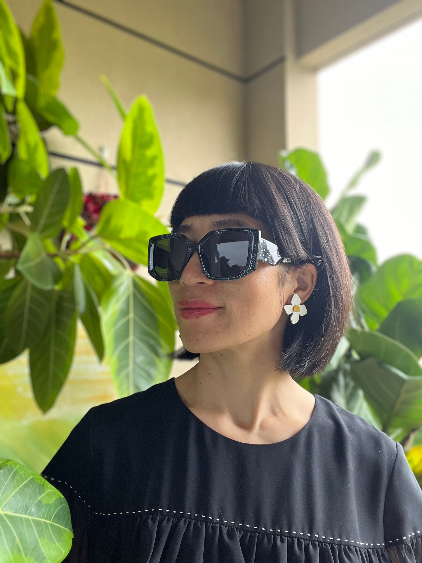 Starfish Sunglasses for Women/Men Designed by Julia Charlott PQ56