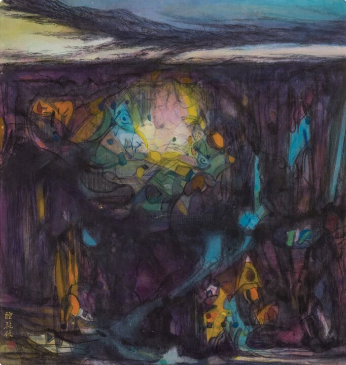 Song Without the Word (6) P-163 by Chung Siu You ACSY02