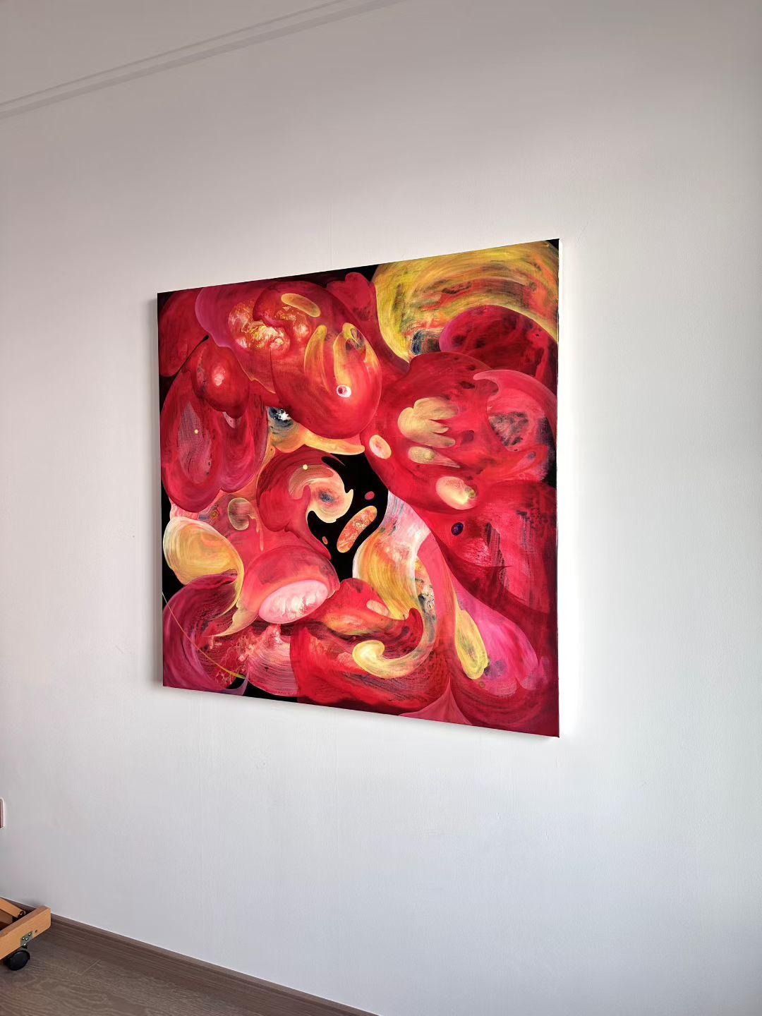 Wake Up by China Artist Arlene CA03 100*100cm