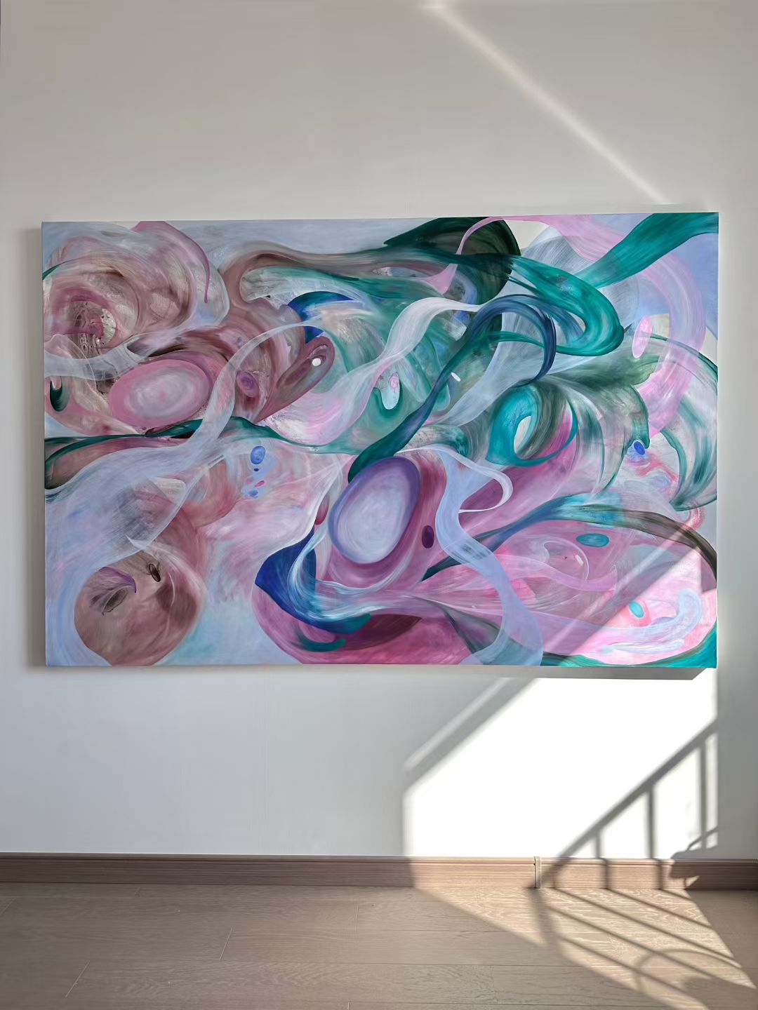 Relation by China Artist Arlene CA04 120*180CM