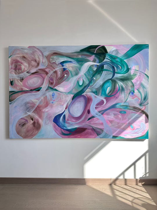 Relation by China Artist Arlene CA04 120*180CM