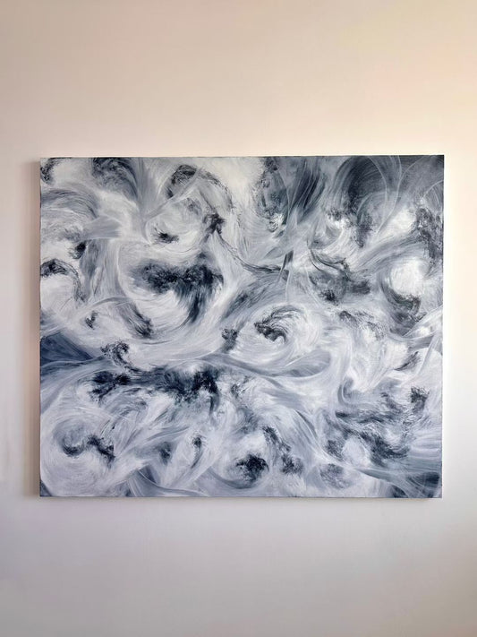 Sound by China Artist Arlene CA05 110*130CM