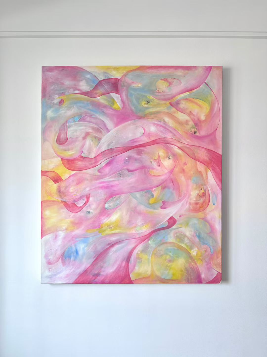 Clouds by China Artist Arlene CA06 100*120CM