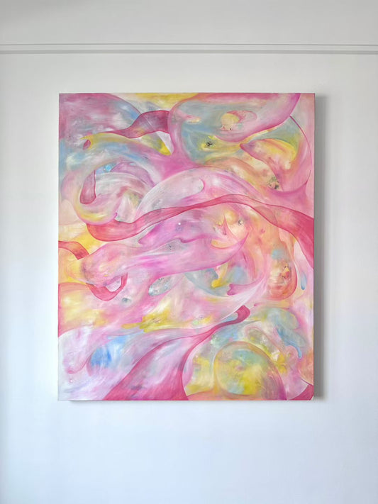 Clouds by China Artist Arlene CA06 100*120CM