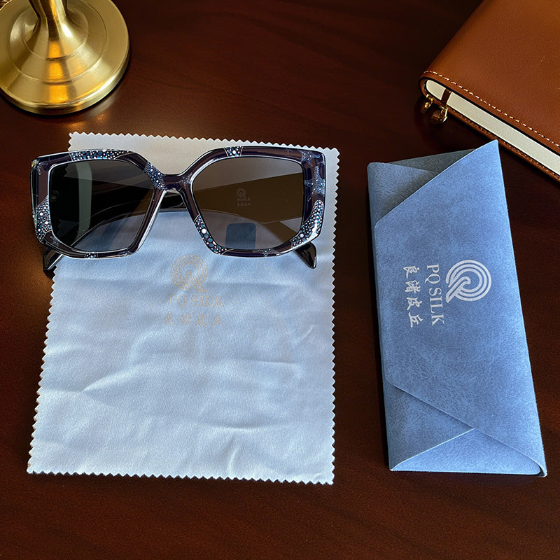 Starfish Sunglasses for Women/Men Designed by Julia Charlott PQ56
