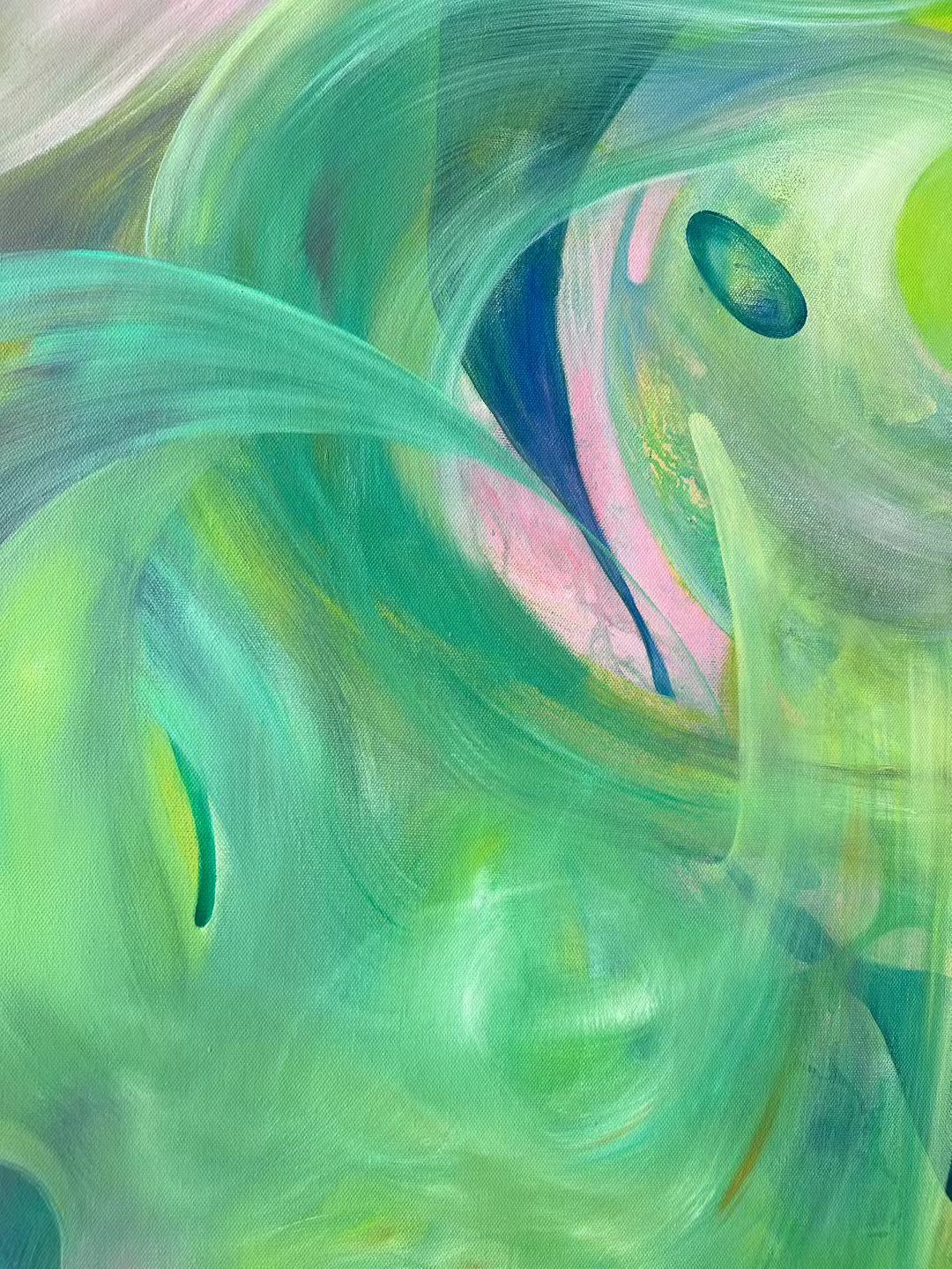 Absrtract Painting from China Artist Arlene CA01 200*200cm