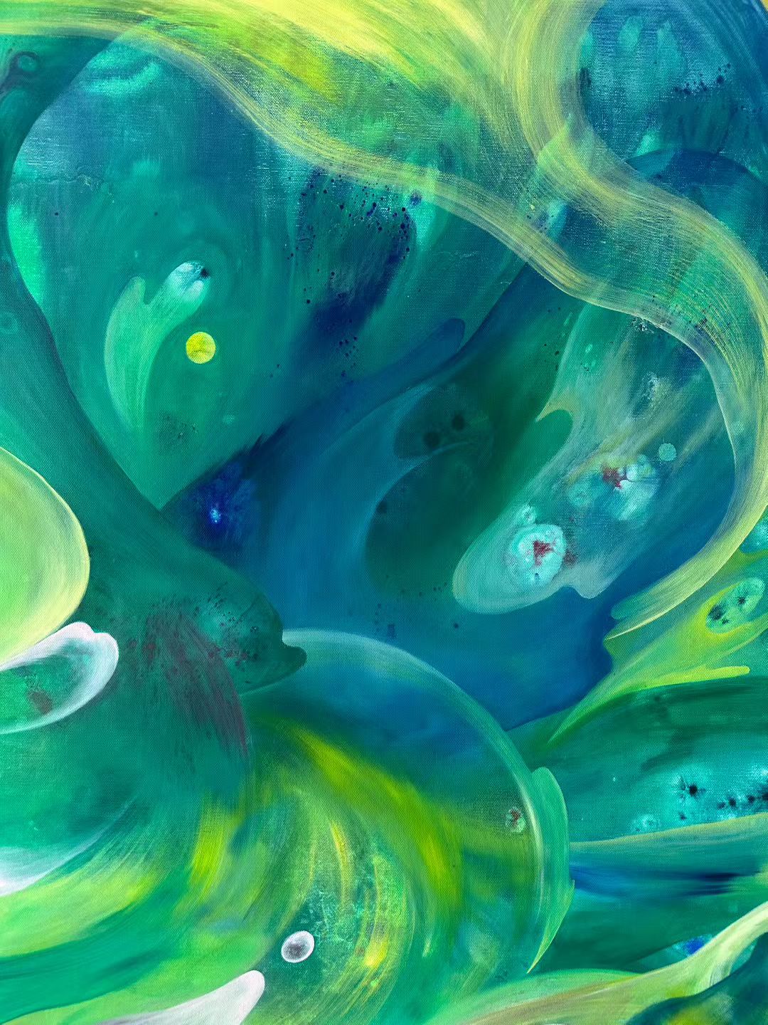 Absrtract Painting from China Artist Arlene CA01 200*200cm