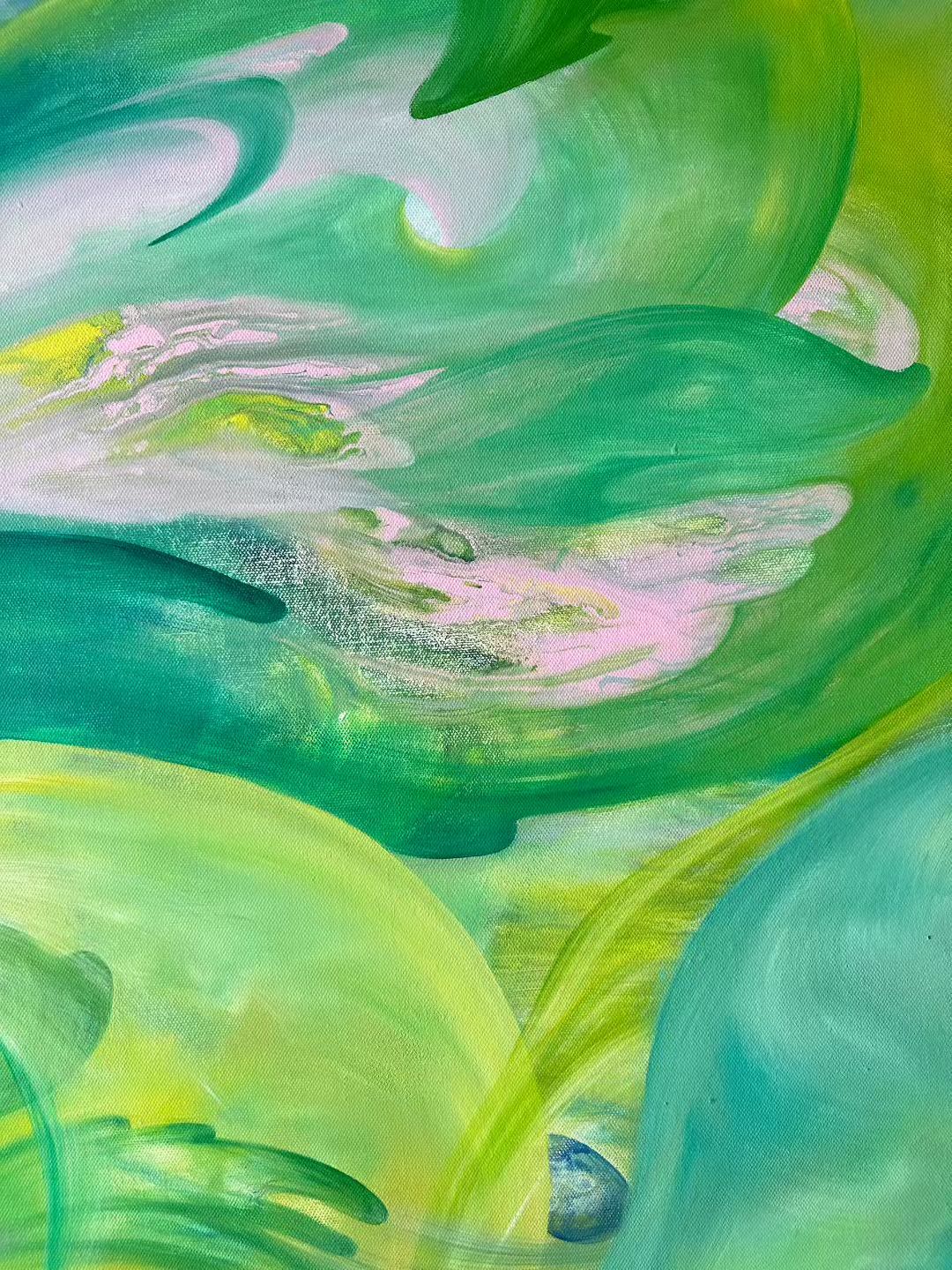 Absrtract Painting from China Artist Arlene CA01 200*200cm