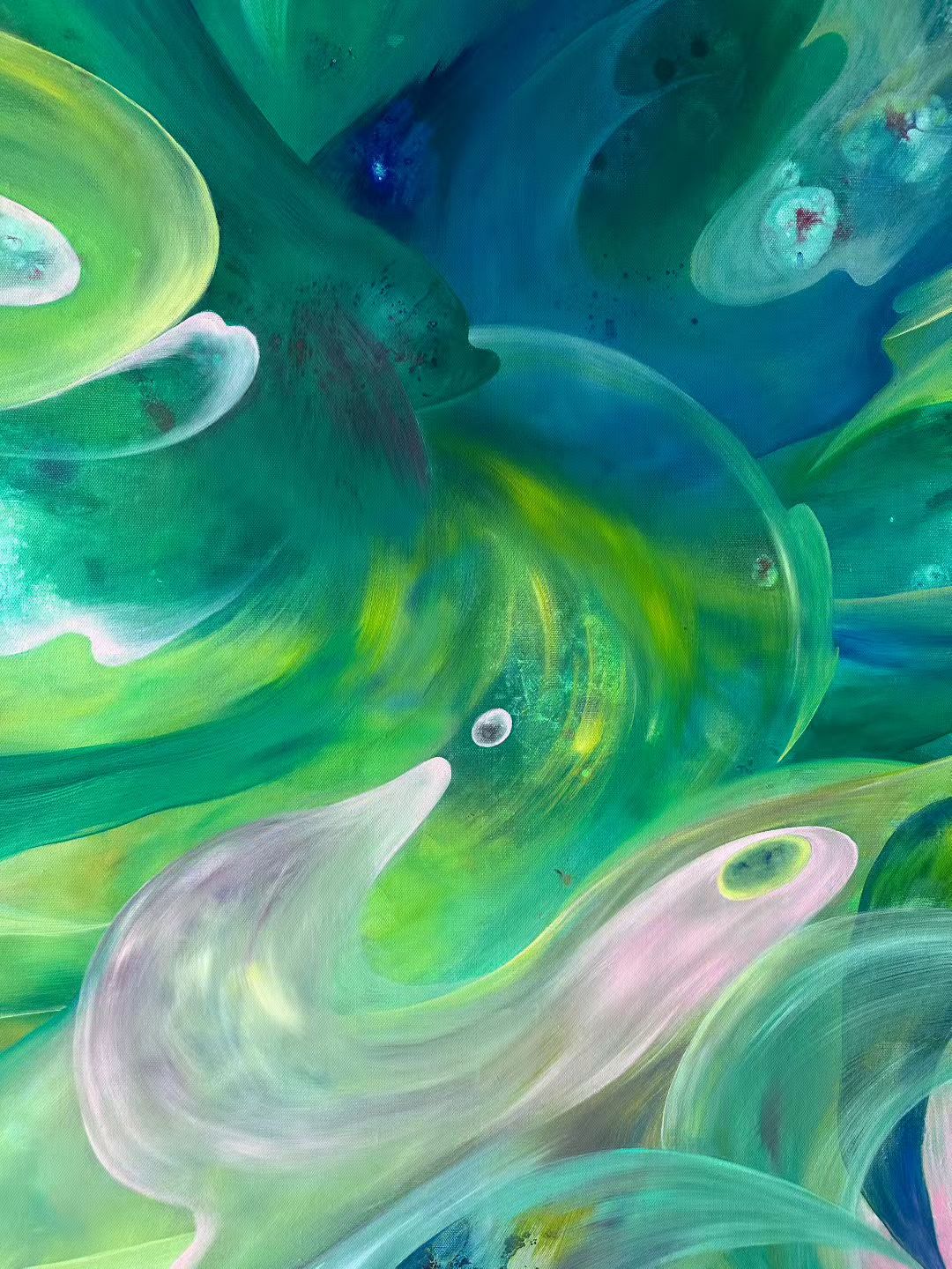 Absrtract Painting from China Artist Arlene CA01 200*200cm