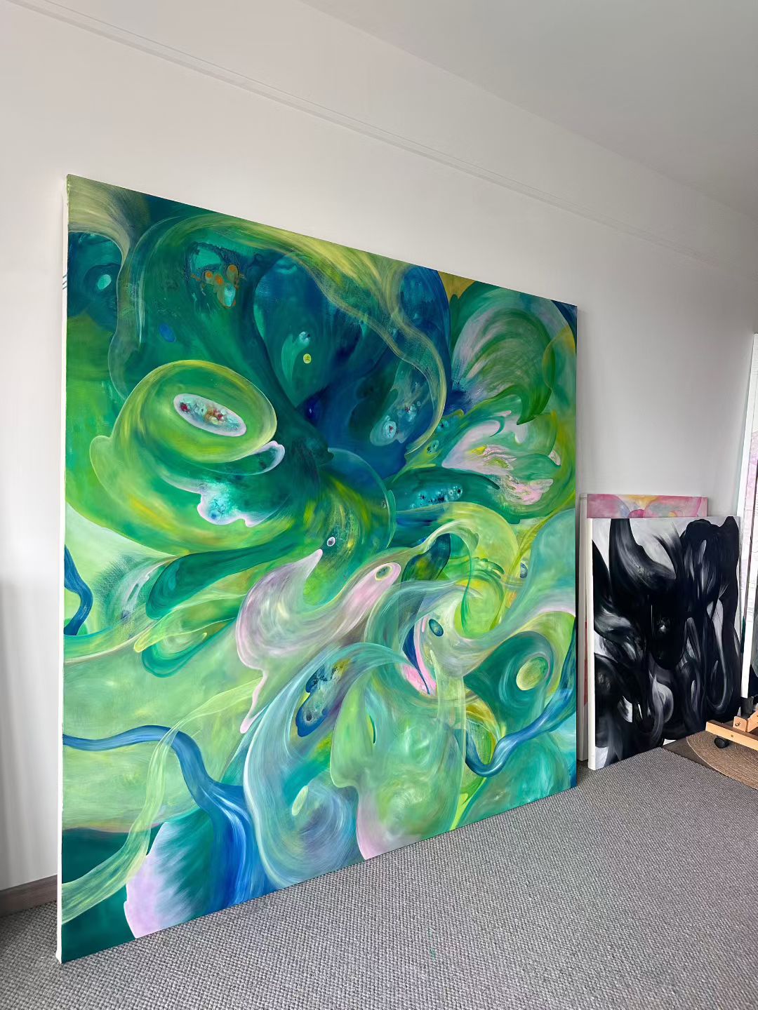 Absrtract Painting from China Artist Arlene CA01 200*200cm