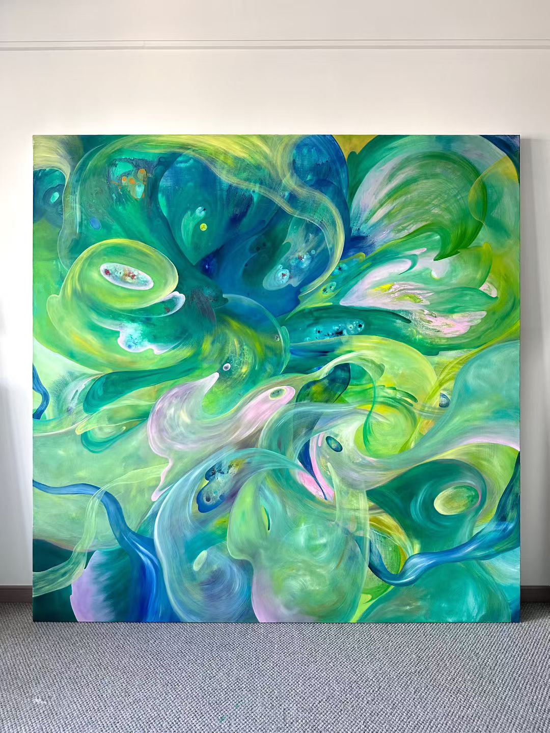 Absrtract Painting from China Artist Arlene CA01 200*200cm