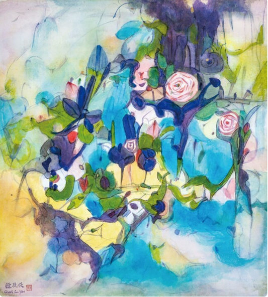 Boundless Dust P-266 by Hong Kong Artist Chung Siu Yau ACSY04